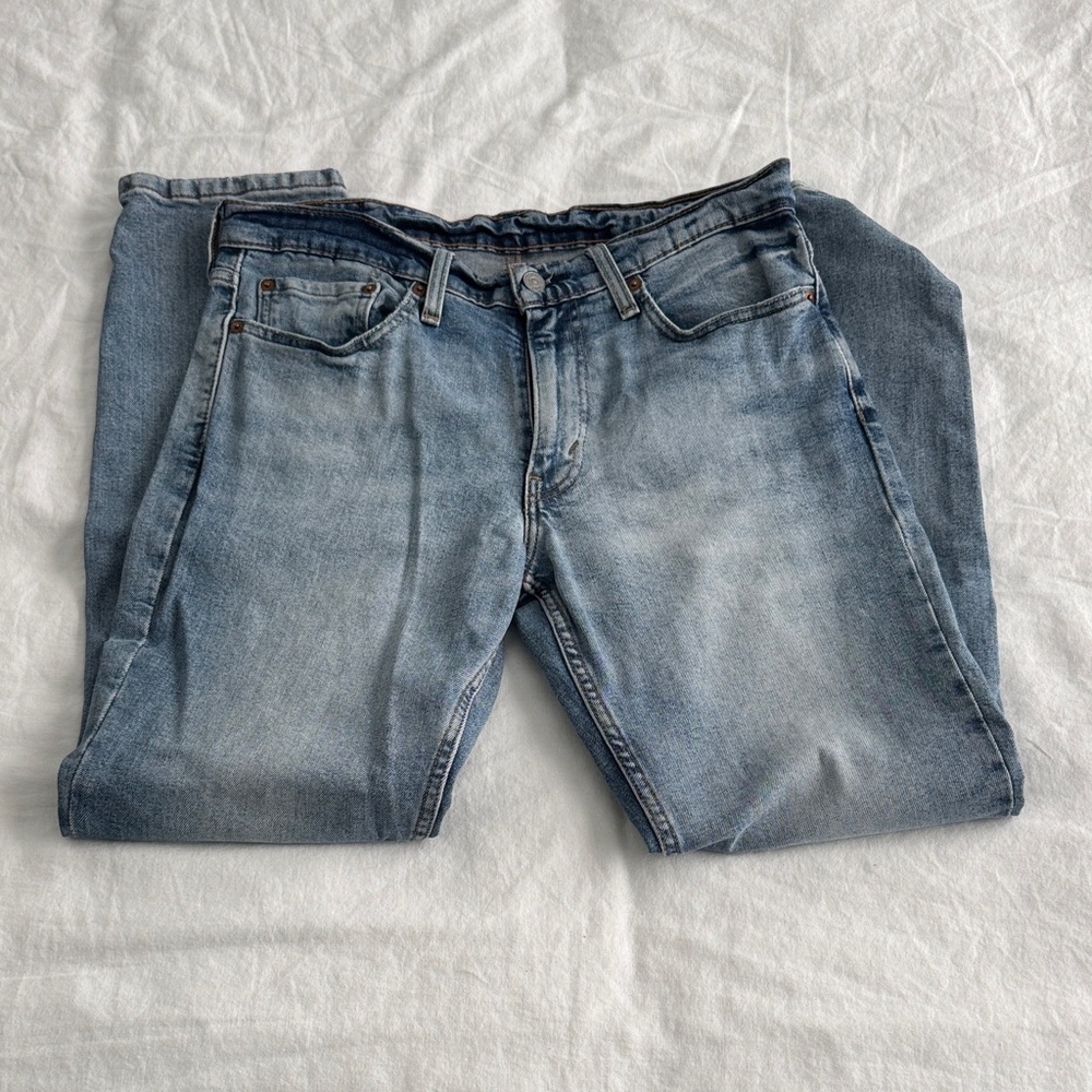 Levi's Men's Light Blue 511 Slim Jeans 32x32 - Picture 5 of 6
